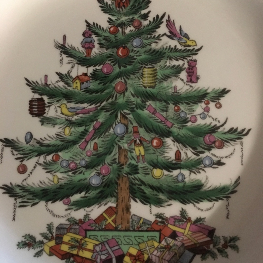 1993 Spode Christmas Tree - Picture 2 of 4
